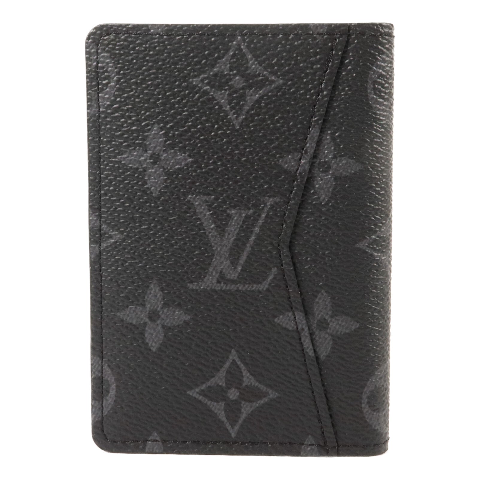 LOUIS VUITTON Monogram Eclipse Pocket Organizer卡片套