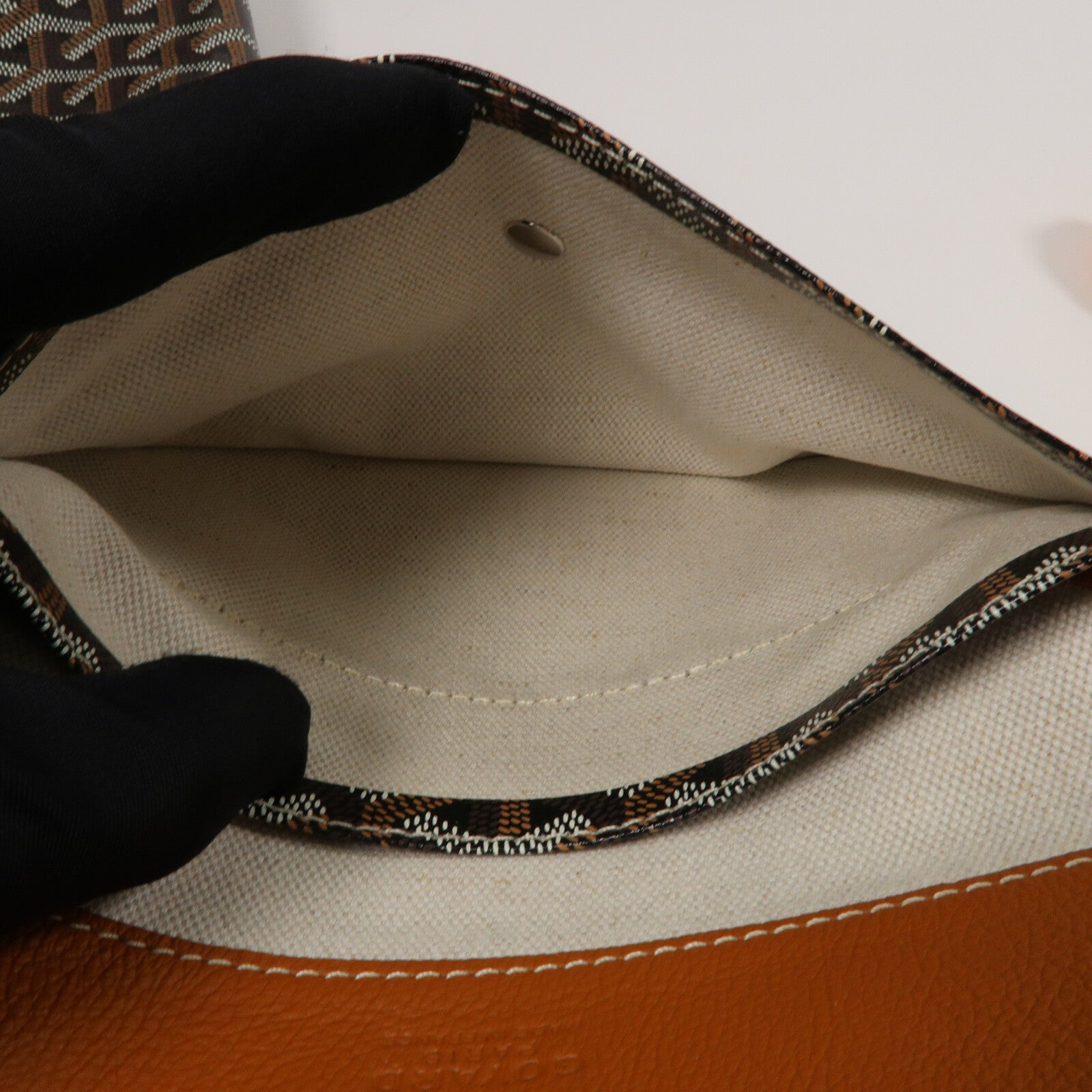 GOYARD 塗層帆布Saint Louis PM手挽袋