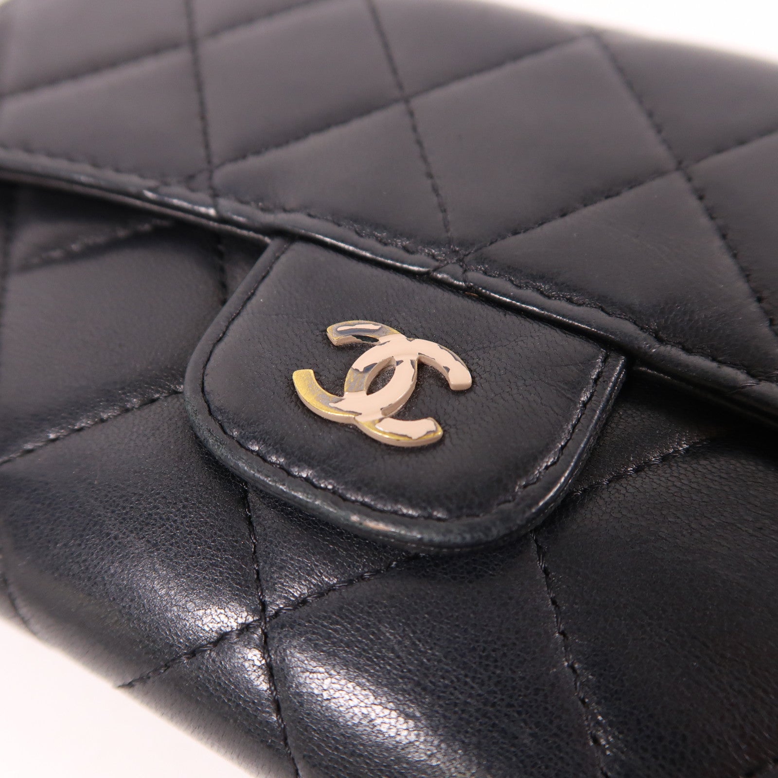 CHANEL 羊皮皮革Long Wallet長錢包