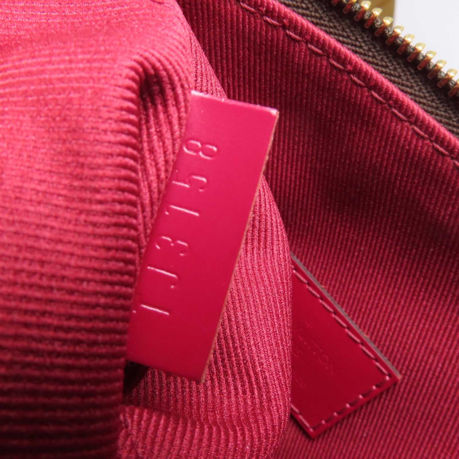 LOUIS VUITTON Monogram Etui Voyage PM手拿包棕色