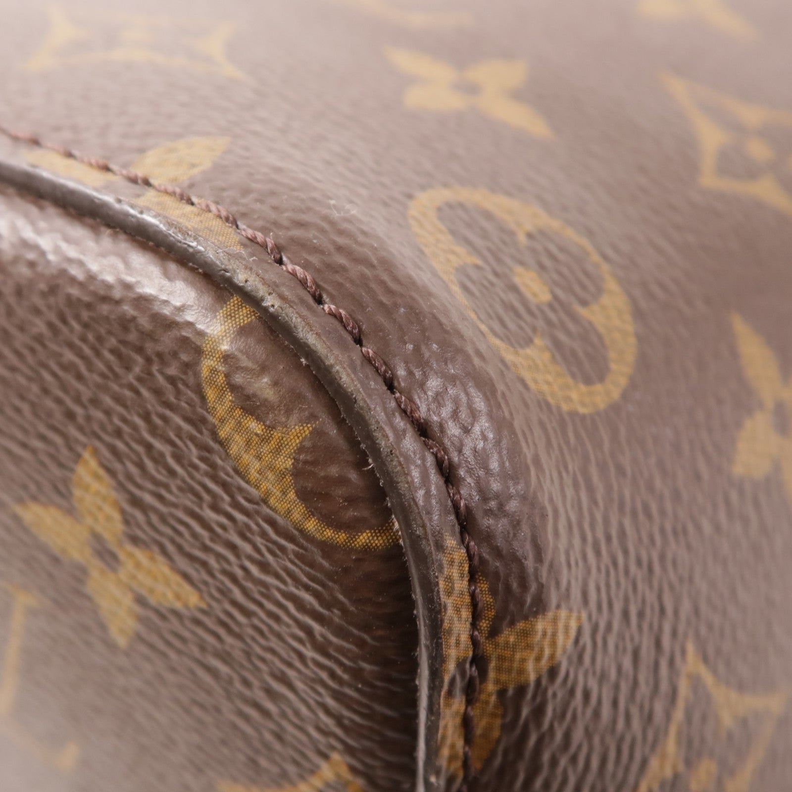 LOUIS VUITTON LV GHW Neo Noe Shoulder Bag M44022 Monogram Brown/Pink