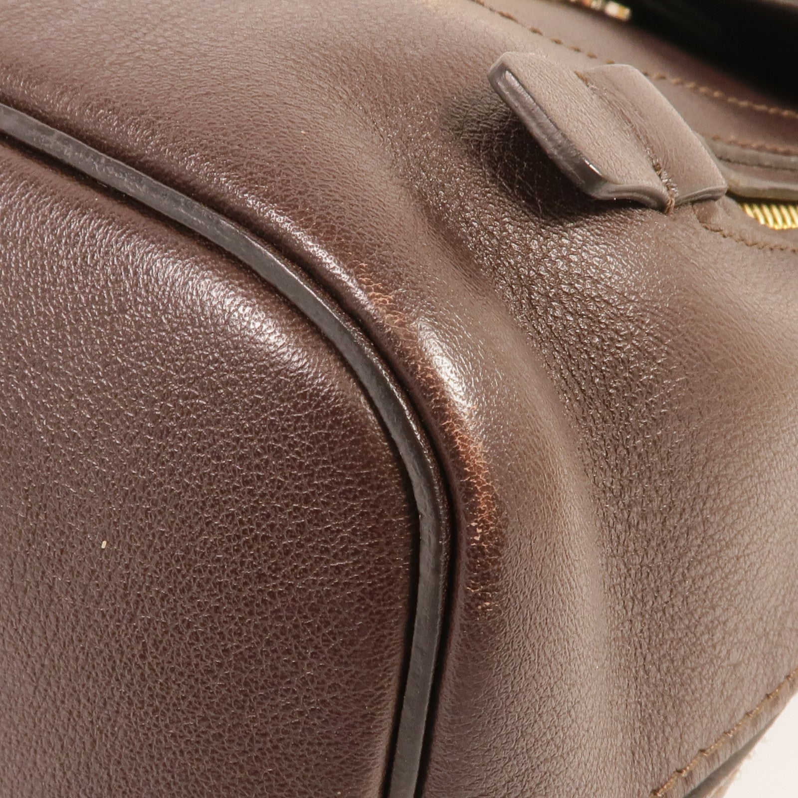 Chloe 牛皮皮革/麂皮皮革Faye Backpack金扣背包肩背兩用袋