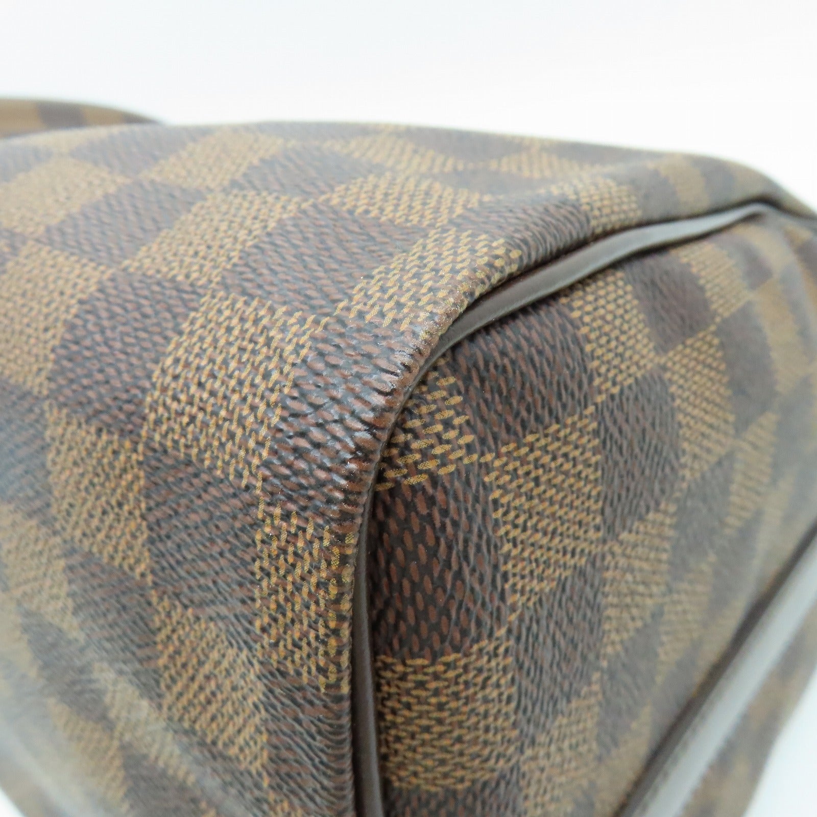 LOUIS VUITTON 【激減優惠】Damier Speedy Bandouliere 30金扣手挽肩背兩用袋啡色