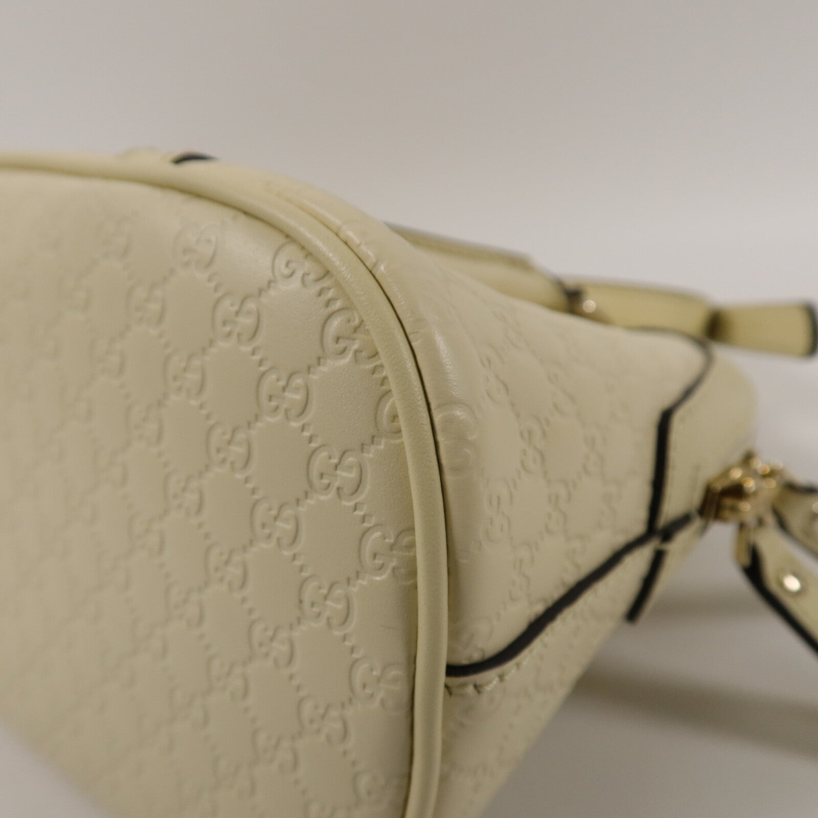 GUCCI 牛皮皮革Microguccissima Mini Dome Bag手挽肩背兩用袋
