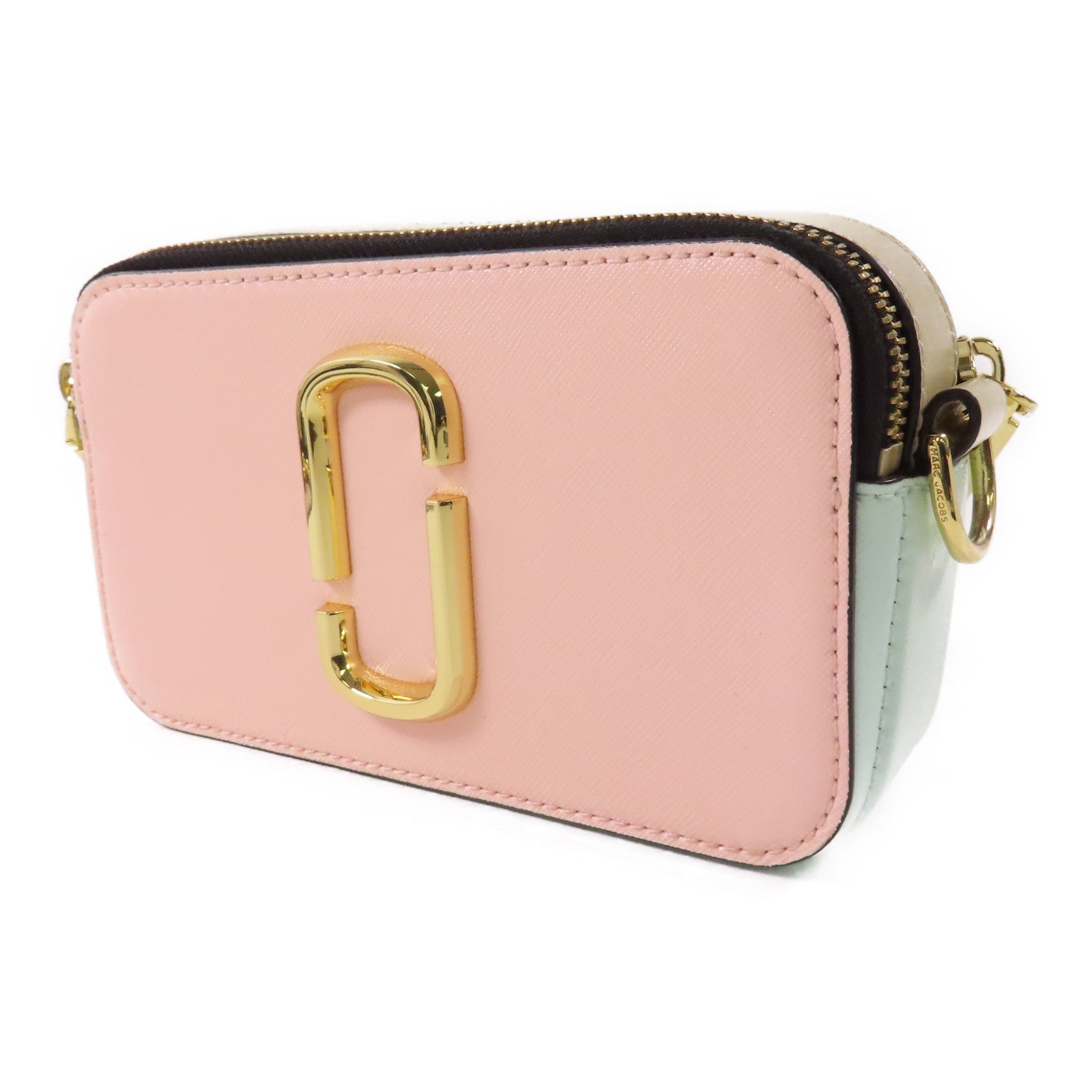 MARC JACOBS 牛皮皮革Snapshot金扣肩背袋