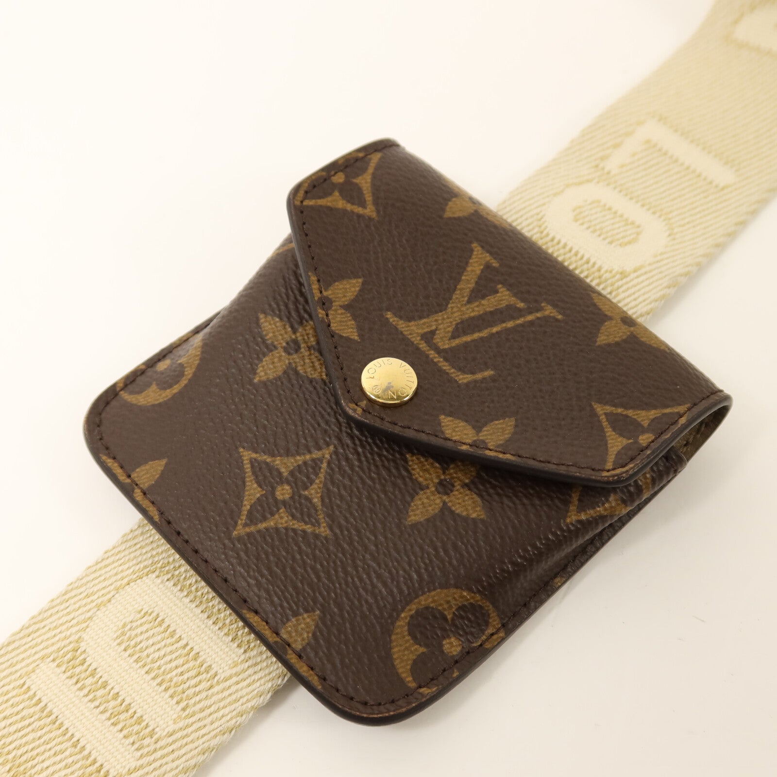 LOUIS VUITTON Monogram Utility金扣手挽肩背兩用袋