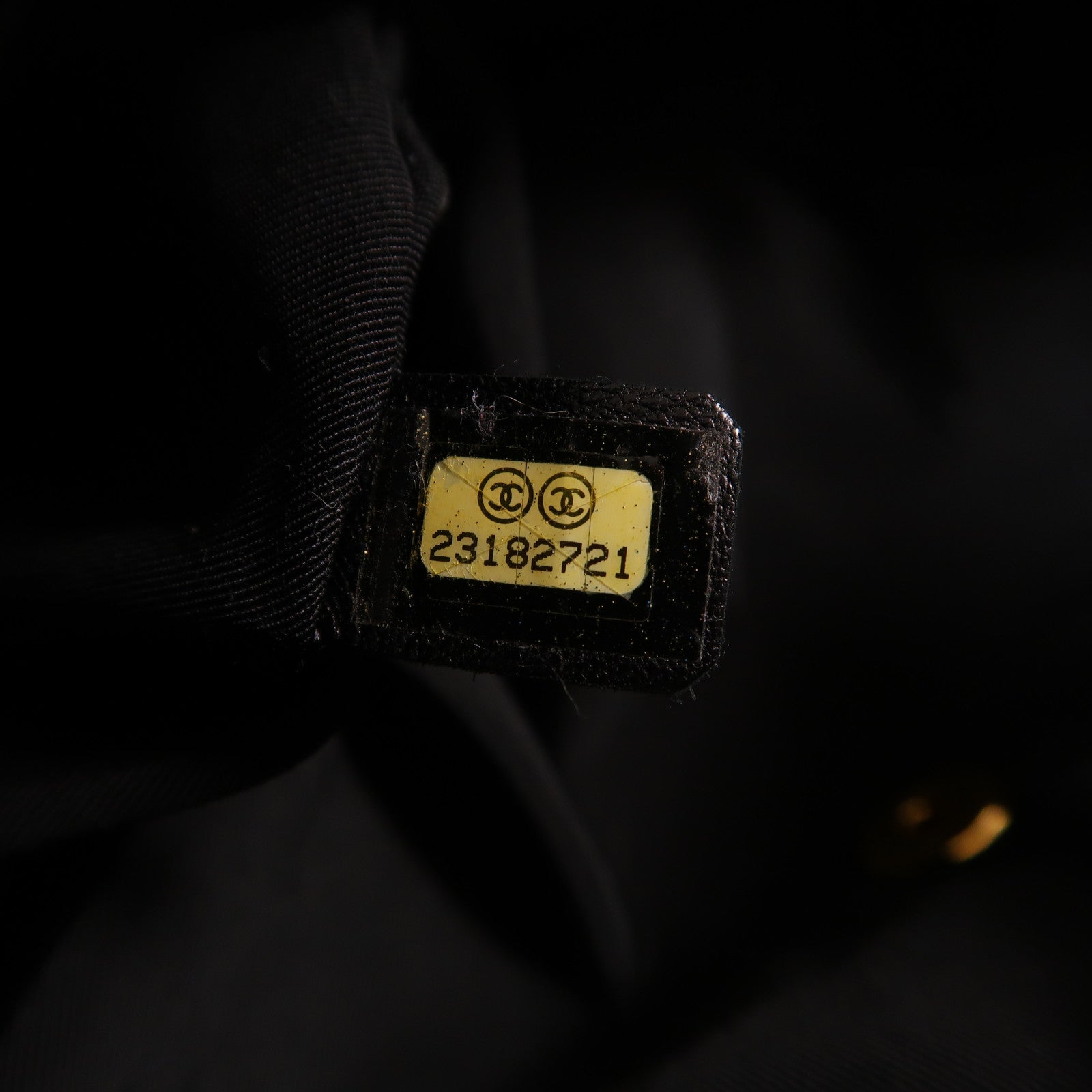 CHANEL 帆布Backpack金扣背包