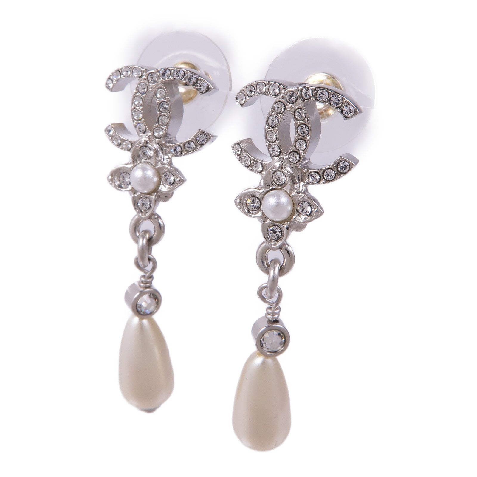 CHANEL PVC/金屬Earrings耳環