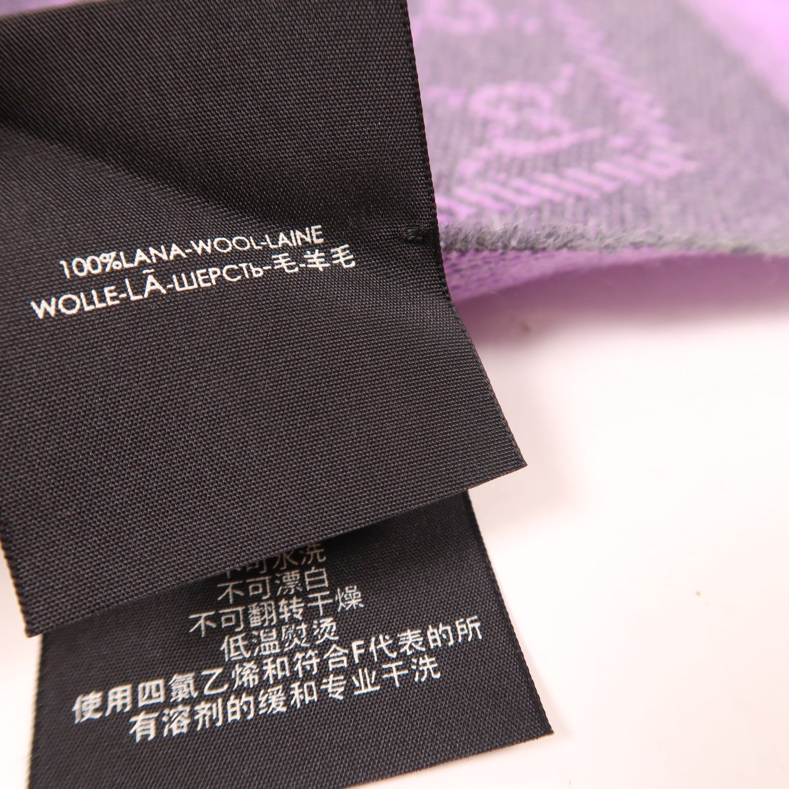 GUCCI 【激減優惠】羊絨Scarf頸巾