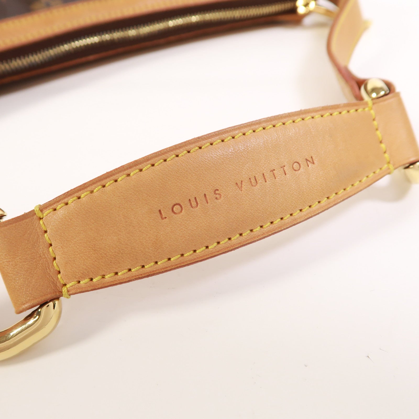 LOUIS VUITTON Monogram Tulum GM金扣肩背袋