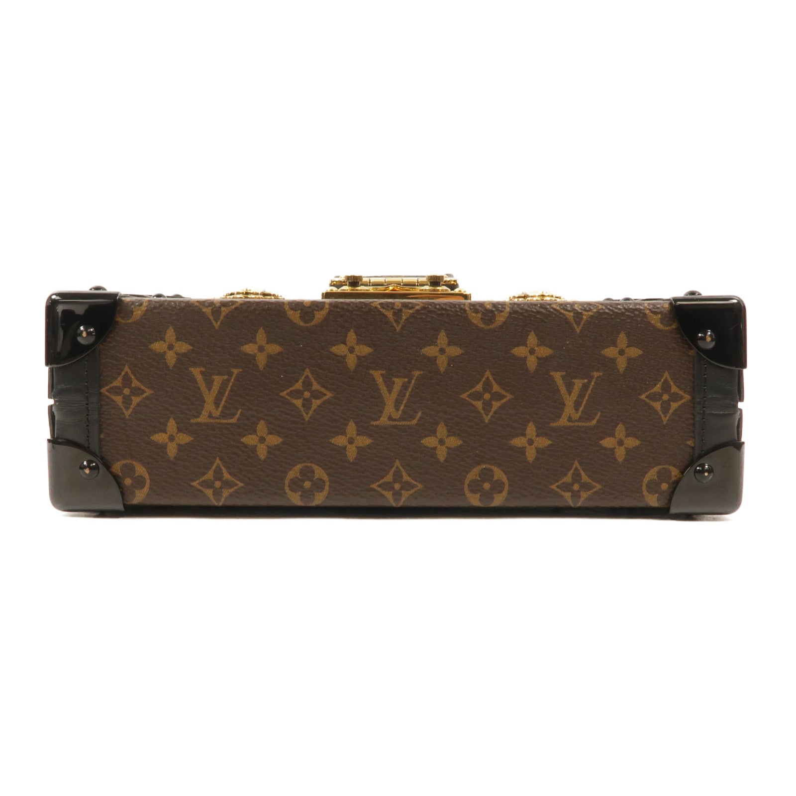 LOUIS VUITTON Monogram Petite Malle肩背袋