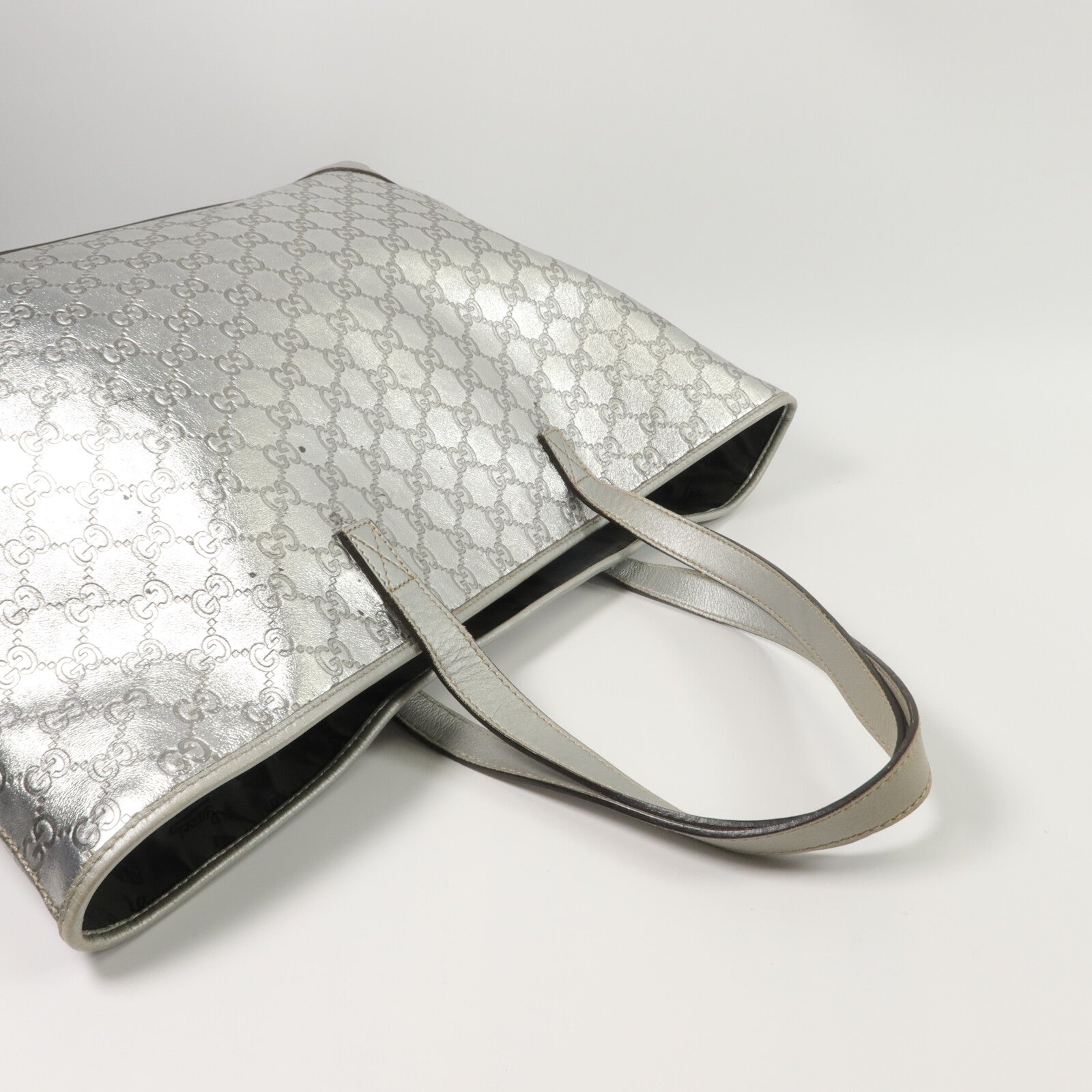 GUCCI 牛皮皮革Tote Bag手挽袋