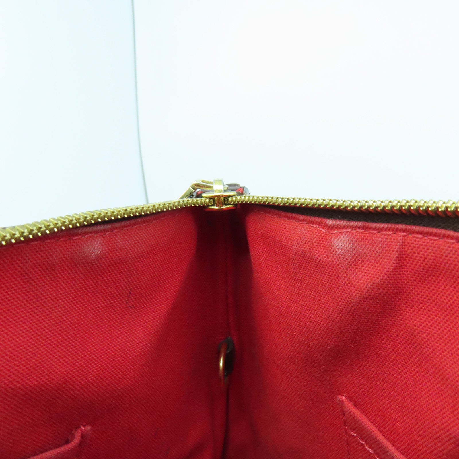 LOUIS VUITTON 【清倉大減價】Damier Ebene Westminster GM金扣肩背袋啡色