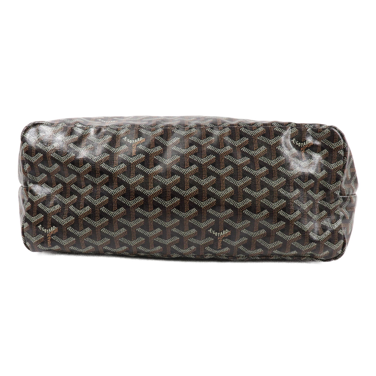 GOYARD 塗層帆布Saint Louis PM手挽袋
