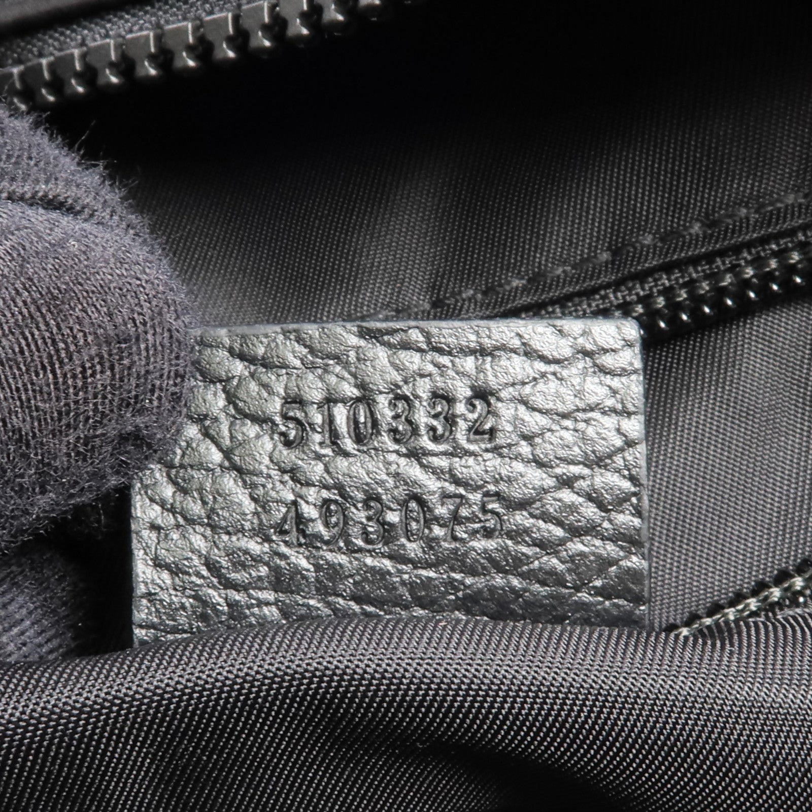 GUCCI 尼龍2 Way Shoulder銀扣手挽肩背兩用袋