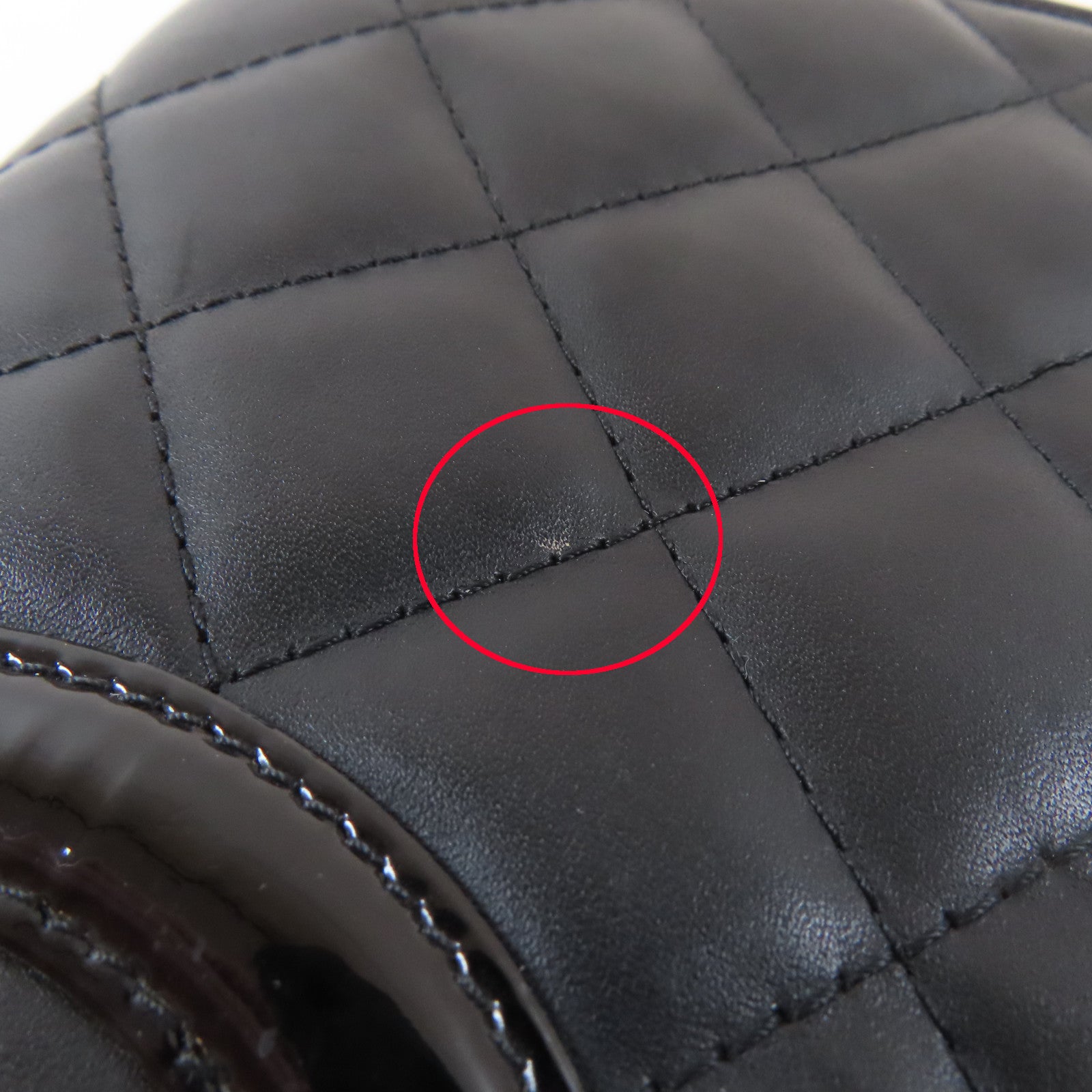 CHANEL 菱格牛皮皮革Cambon Wallet銀扣長錢包黑色