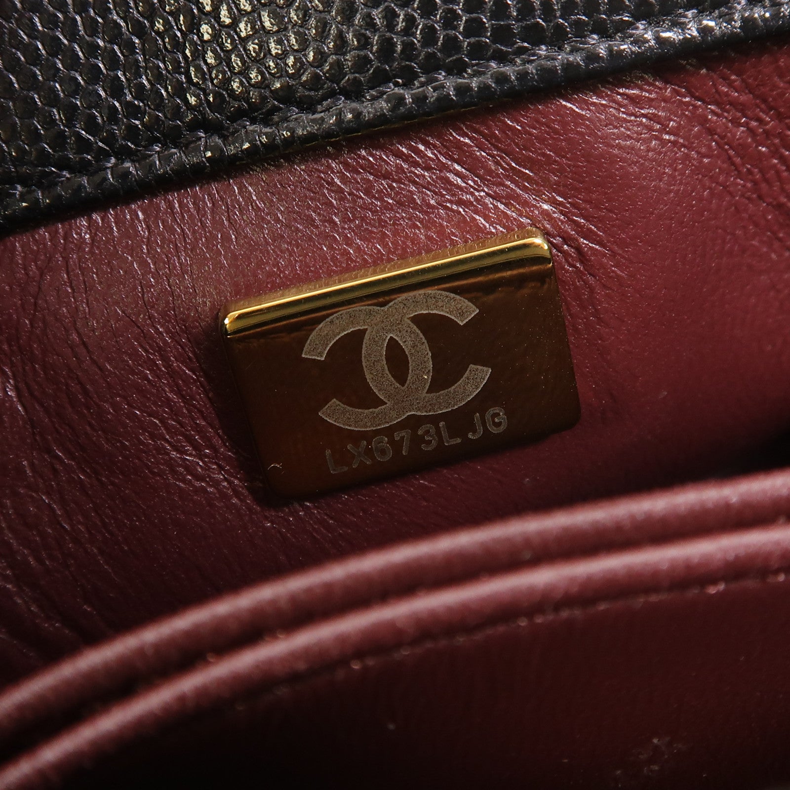 CHANEL 牛皮皮革Mini Coco Handle金扣手挽肩背兩用袋