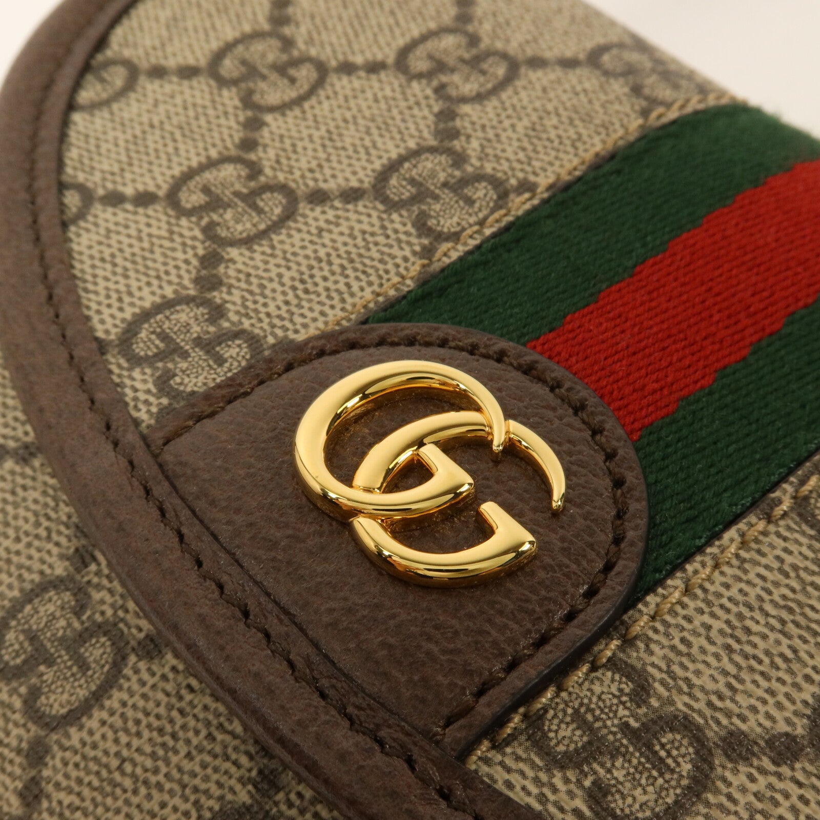 GUCCI 塗層帆布Ophidia GG Mini Shoulder Bag肩背袋