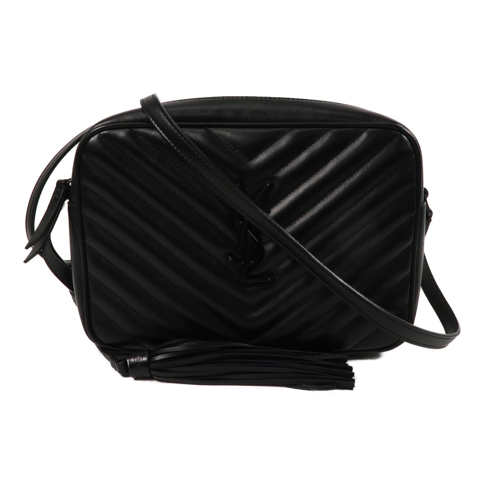 SAINT LAURENT 牛皮皮革Lou Camera肩背袋