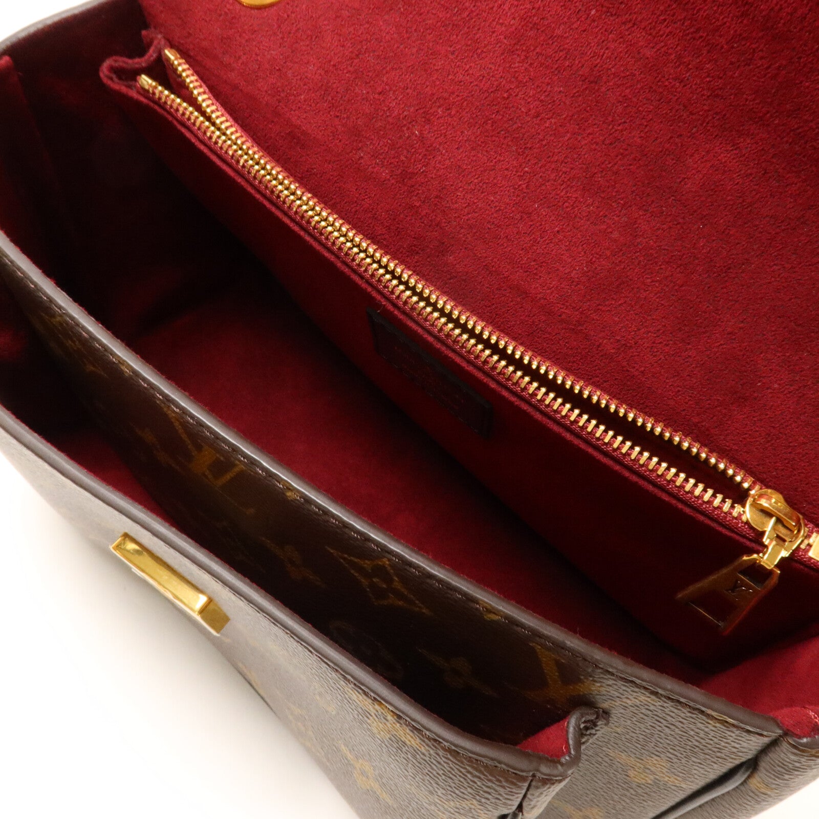 LOUIS VUITTON Monogram Passy鏈帶肩背袋