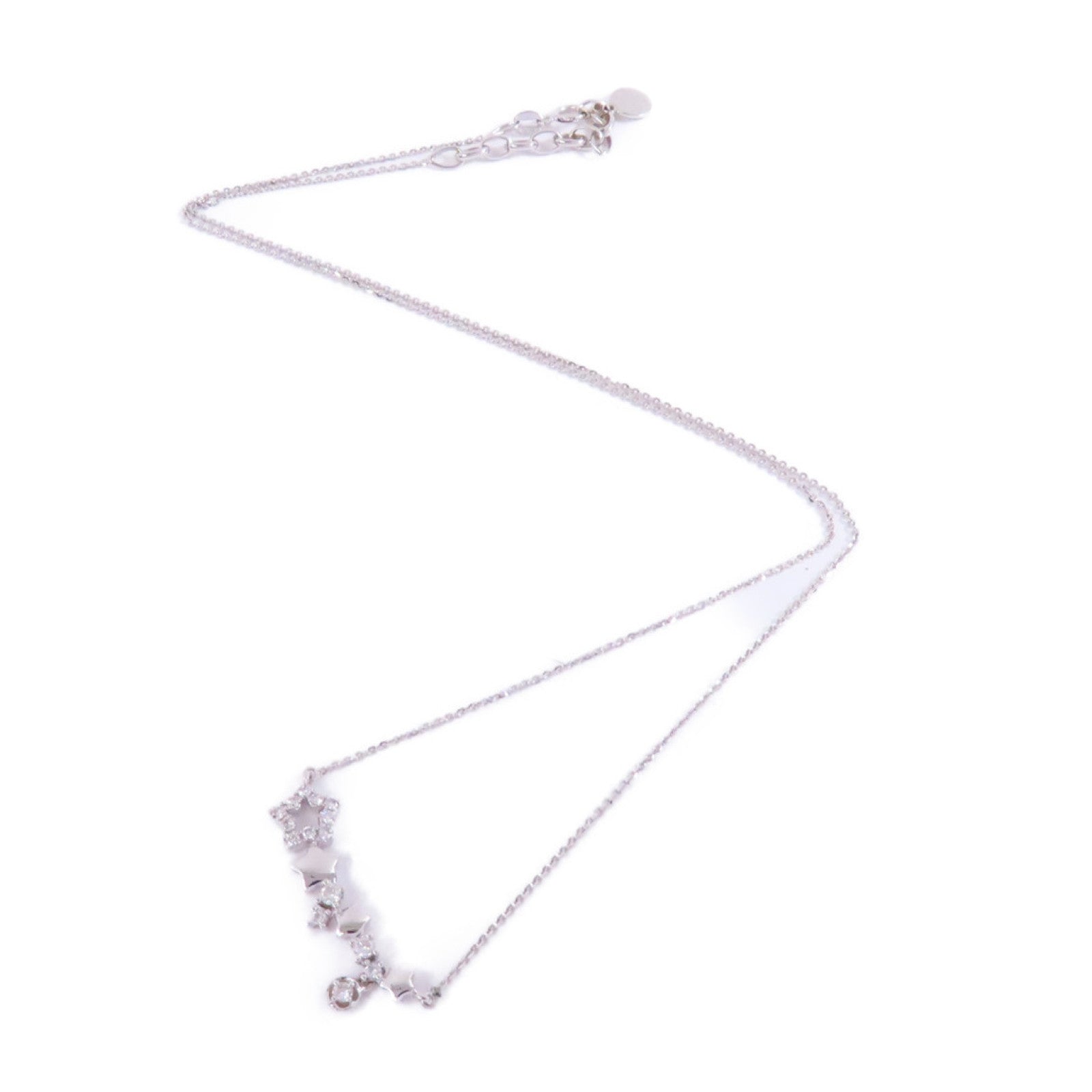JEWELRY 【激減優惠】18K白金/鑽石Diamond Necklace項鏈