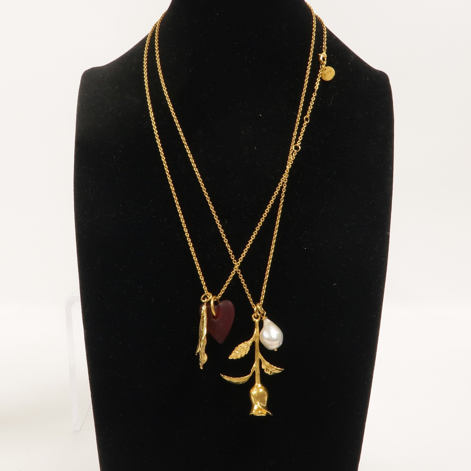 Dior PVC/金屬Metal Necklace項鍊