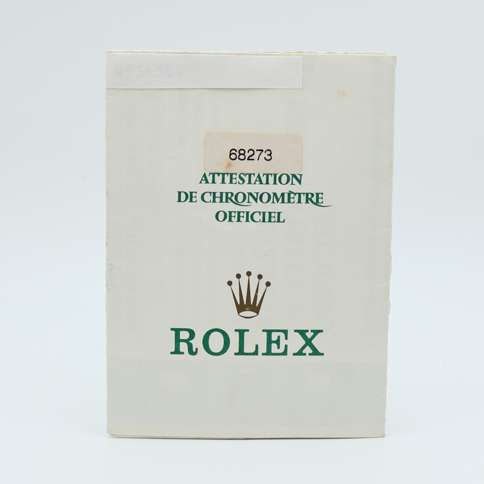 ROLEX Datejust 68273