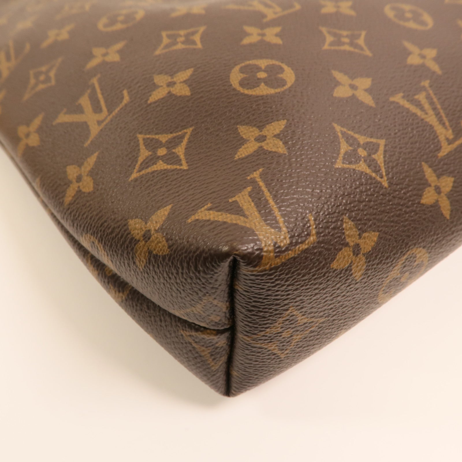 LOUIS VUITTON Monogram Lockit Chain金扣鏈帶手挽袋