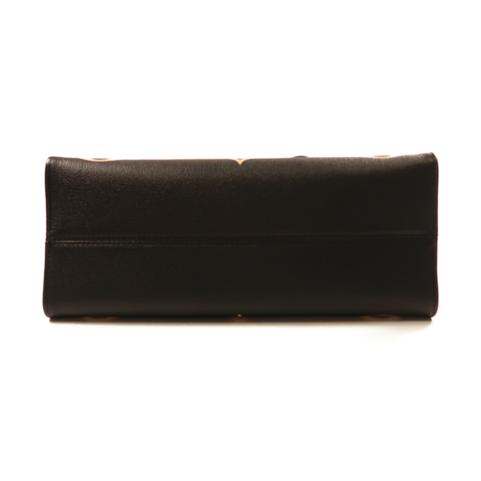 LOUIS VUITTON Monogram Empreinte OnTheGo MM金扣手挽肩背兩用袋