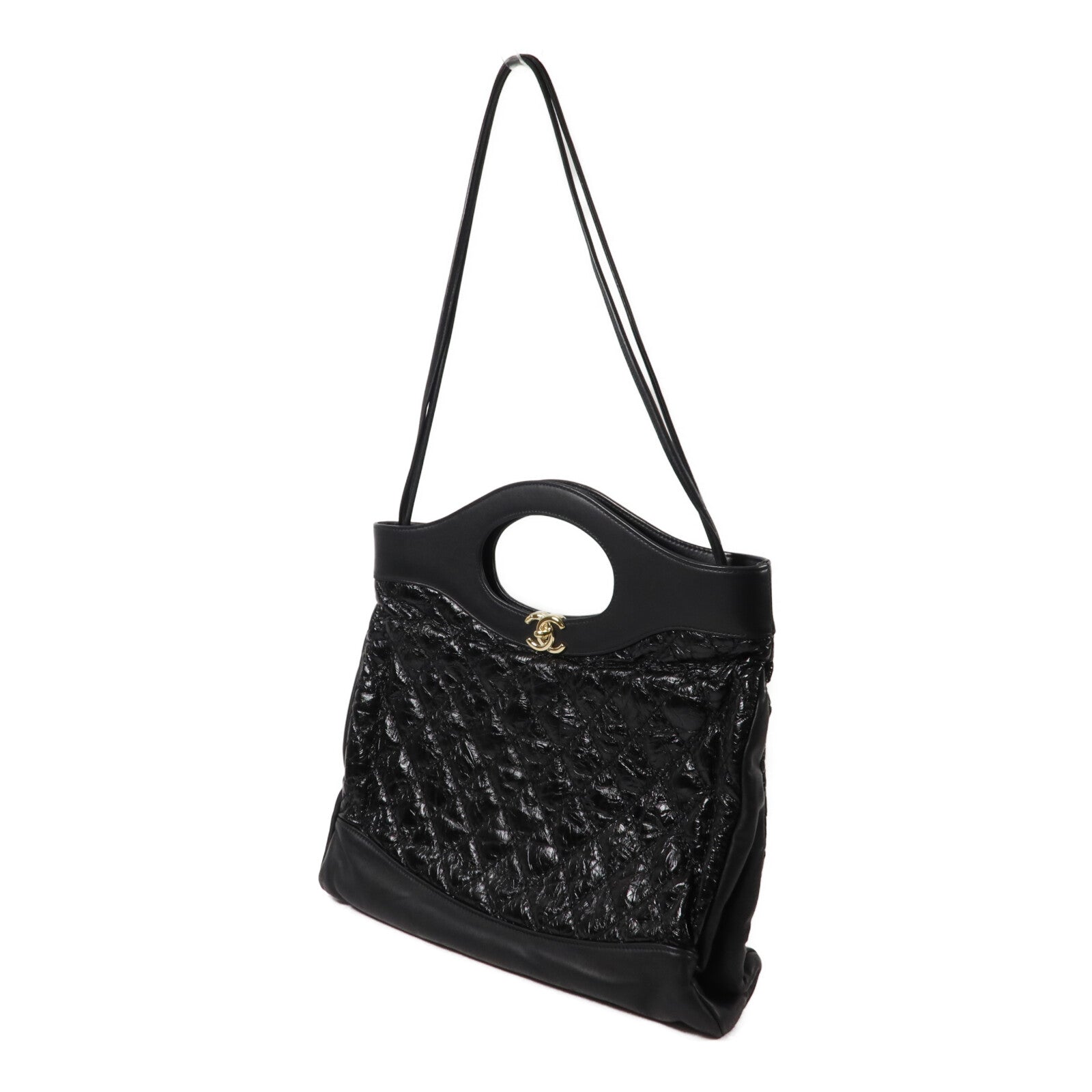CHANEL 牛皮皮革Chanel 31 Large手挽肩背兩用袋