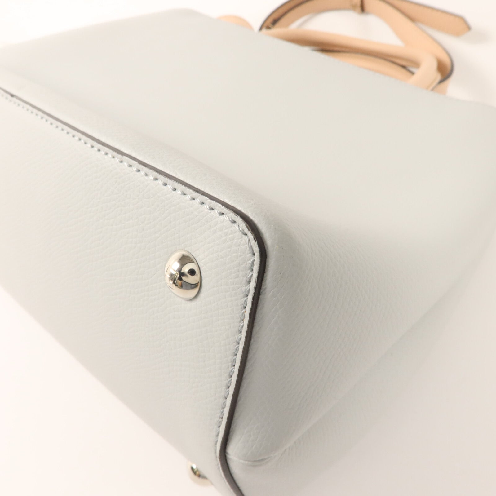FENDI 牛皮皮革2Jours手挽肩背兩用袋