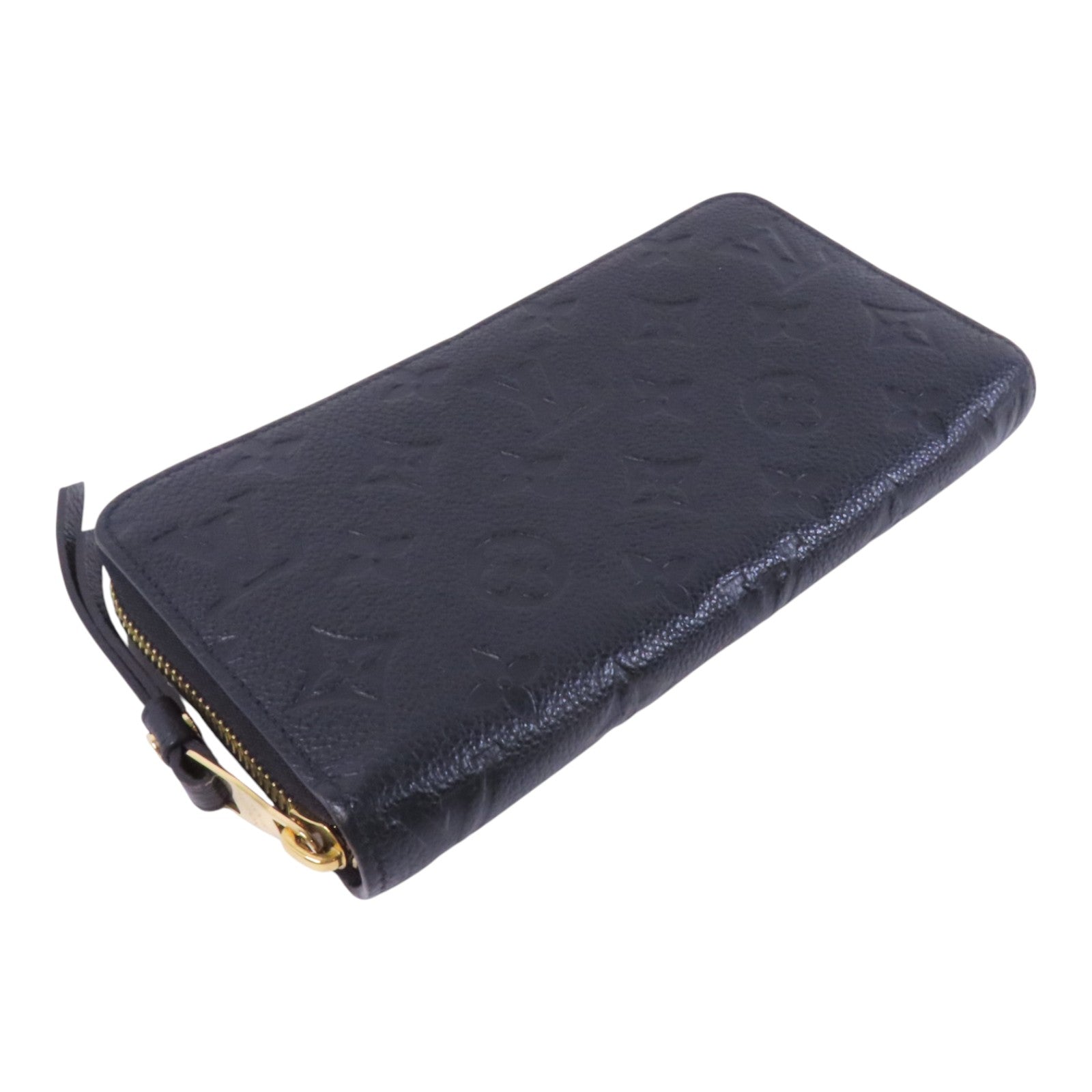 LOUIS VUITTON Monogram Empreinte Zippy Long Wallet金扣拉鏈長錢包