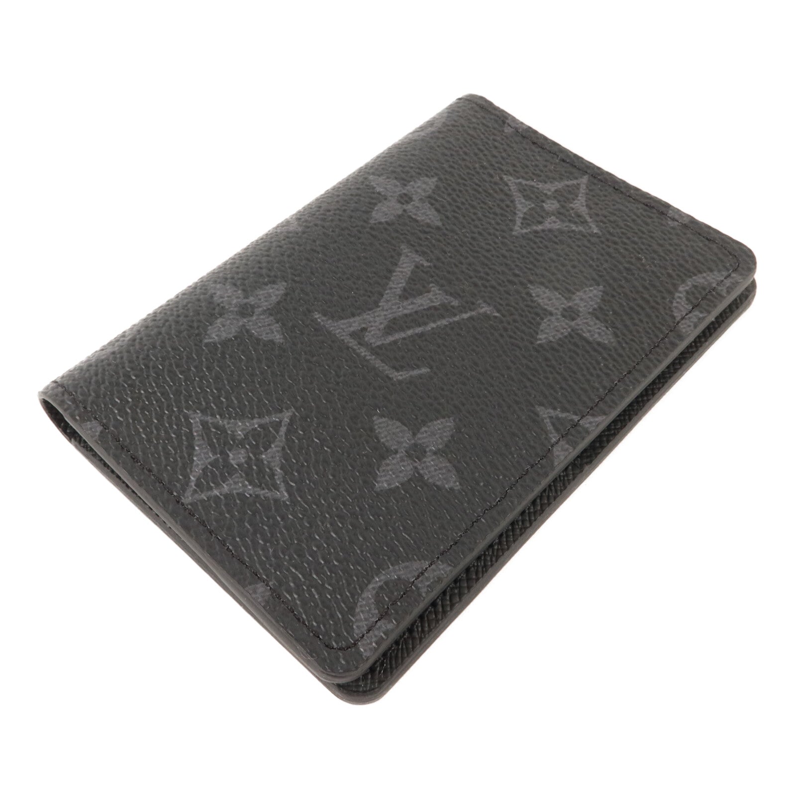 LOUIS VUITTON Monogram Eclipse Pocket Organizer卡片套