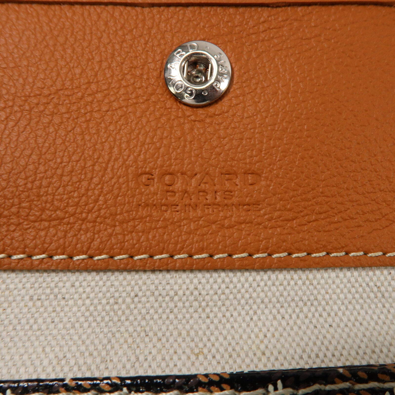 GOYARD 塗層帆布Saint Louis PM手挽袋