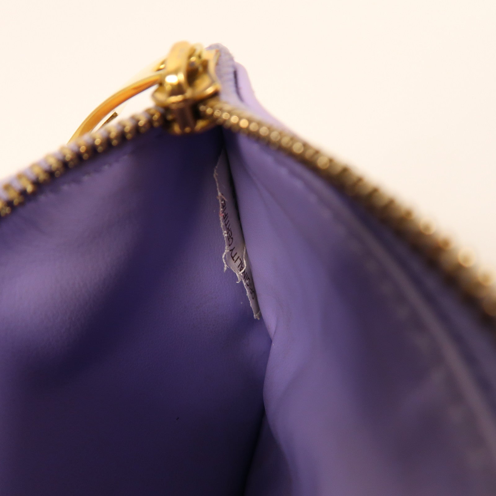 BOTTEGA VENETA 羊皮皮革Coin Purse金扣零錢包紫色