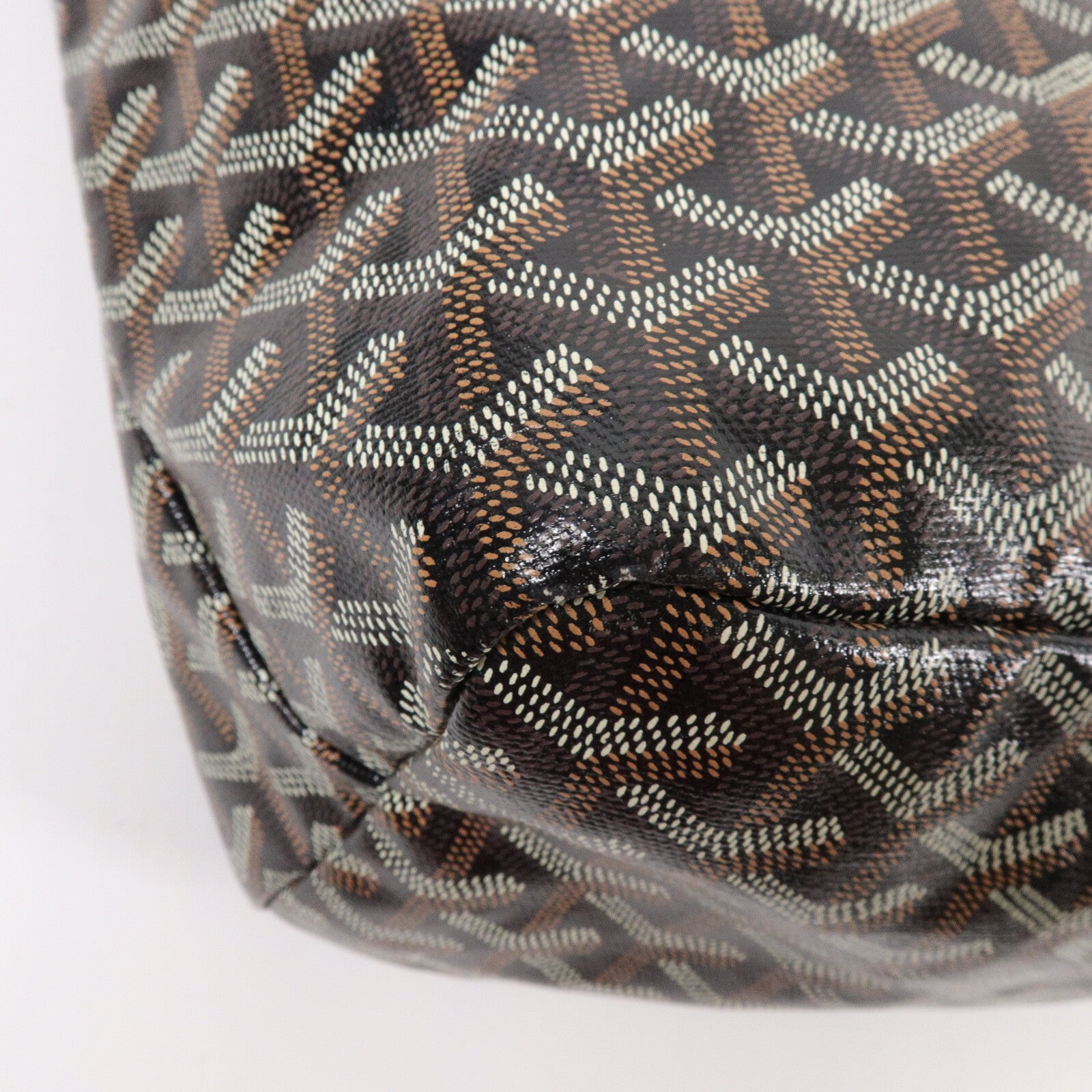 GOYARD 塗層帆布Saint Louis PM手挽袋