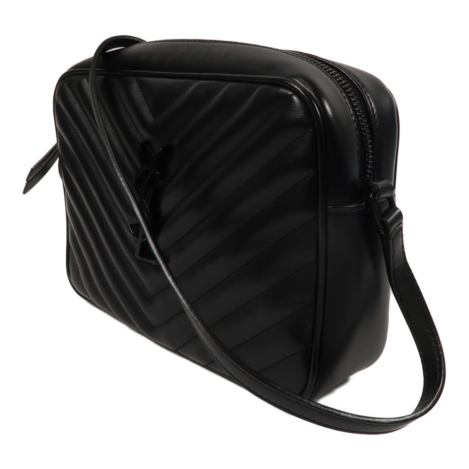 SAINT LAURENT 牛皮皮革Lou Camera肩背袋