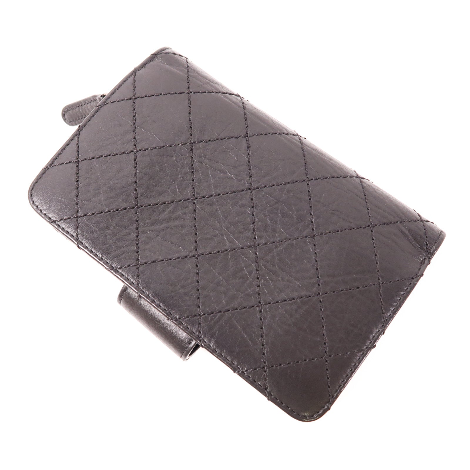 CHANEL 【激減優惠】牛皮皮革2.55 Wallet錢包