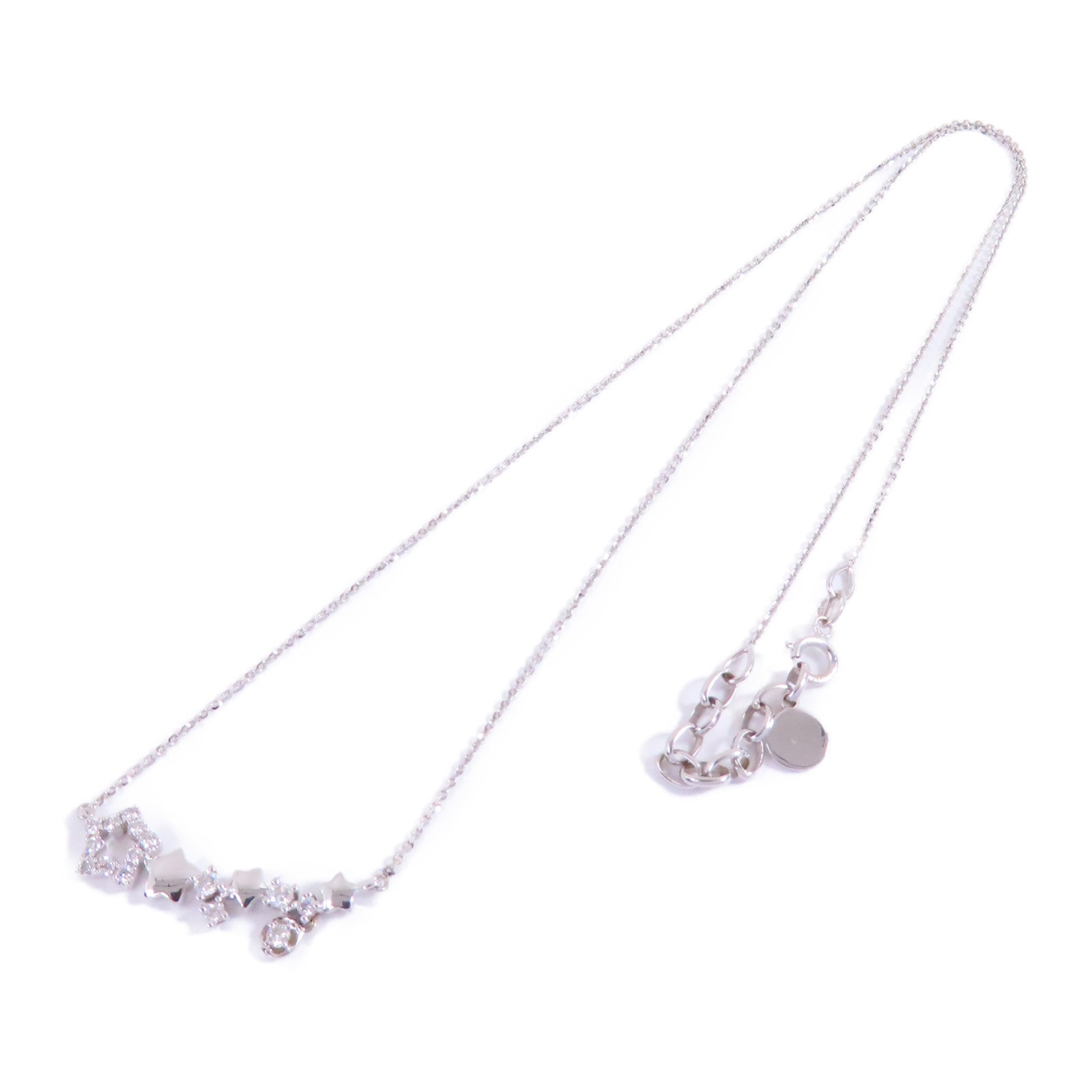 JEWELRY 【激減優惠】18K白金/鑽石Diamond Necklace項鏈