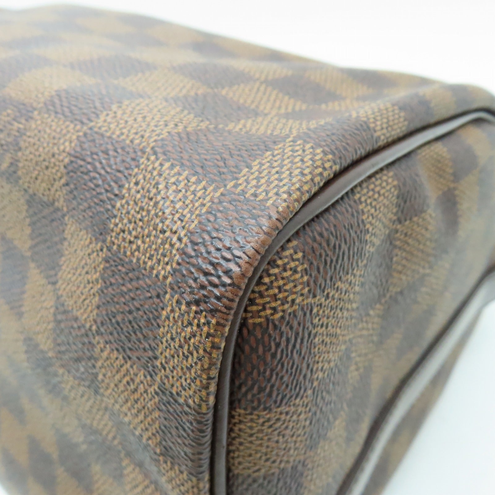 LOUIS VUITTON 【激減優惠】Damier Speedy Bandouliere 30金扣手挽肩背兩用袋啡色