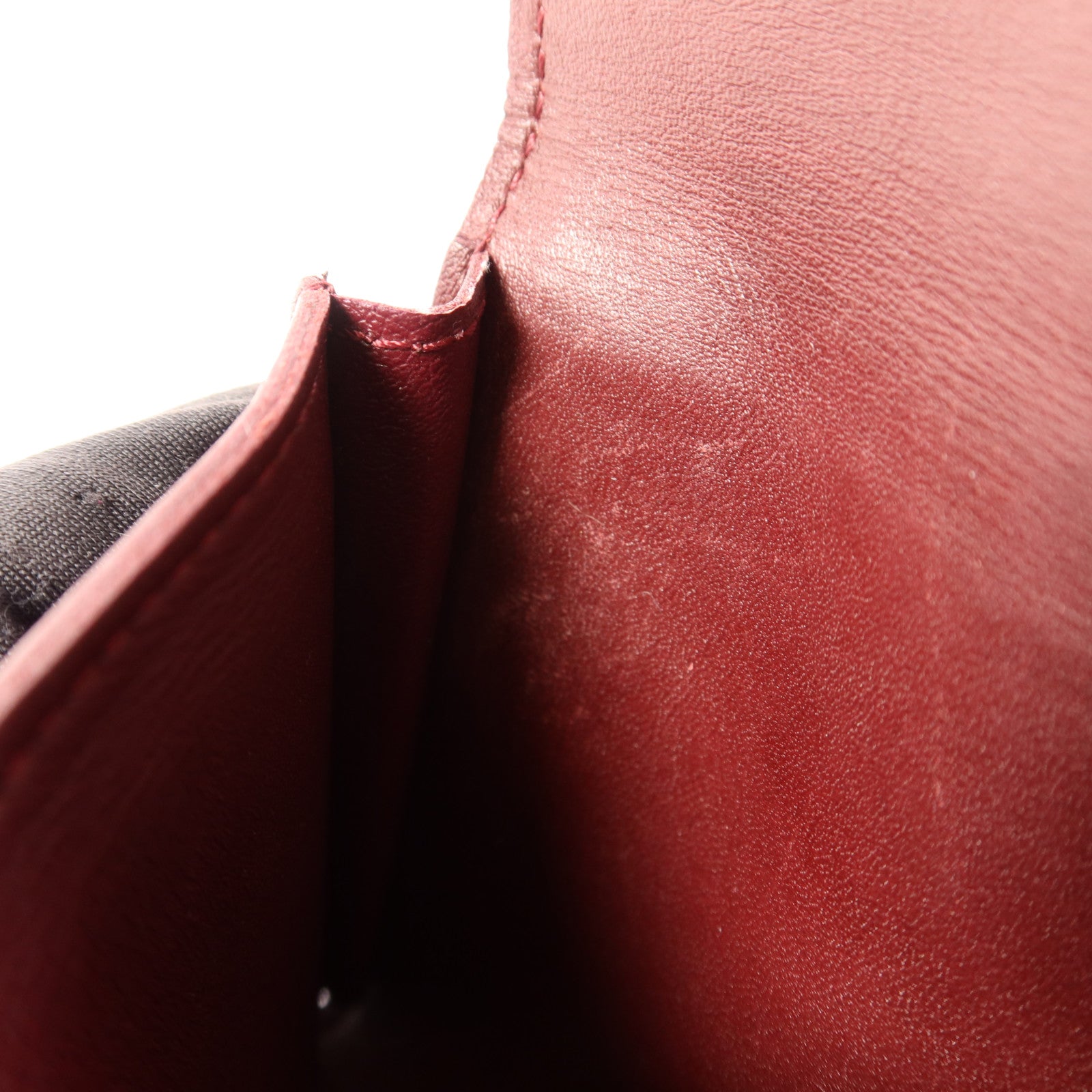 LOUIS VUITTON Vernis Card Case金扣卡片套