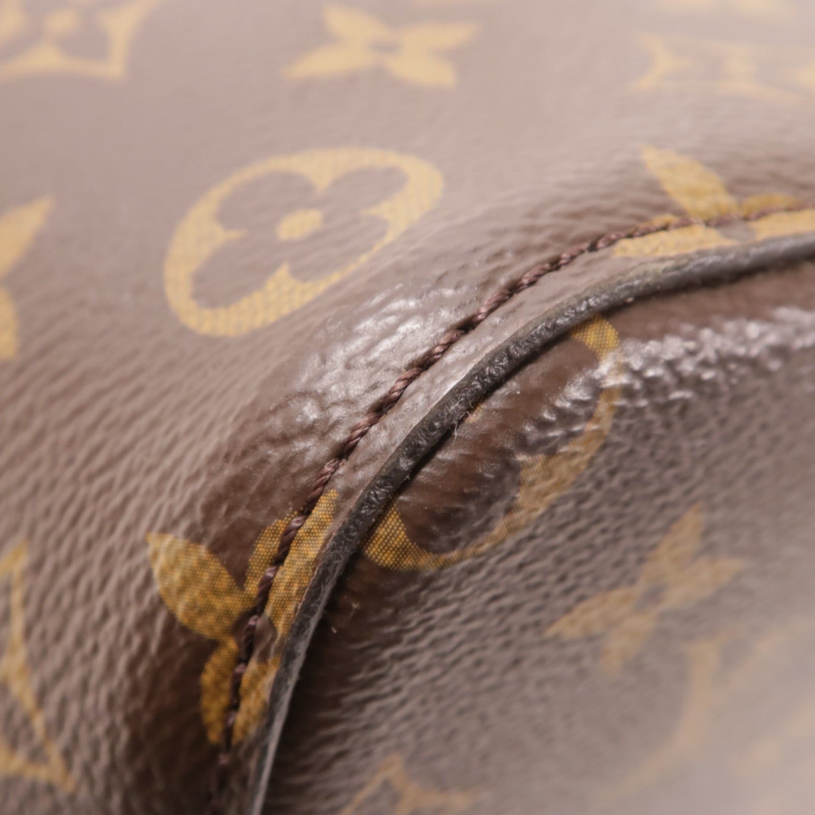 LOUIS VUITTON LV GHW Neo Noe Shoulder Bag M44022 Monogram Brown/Pink