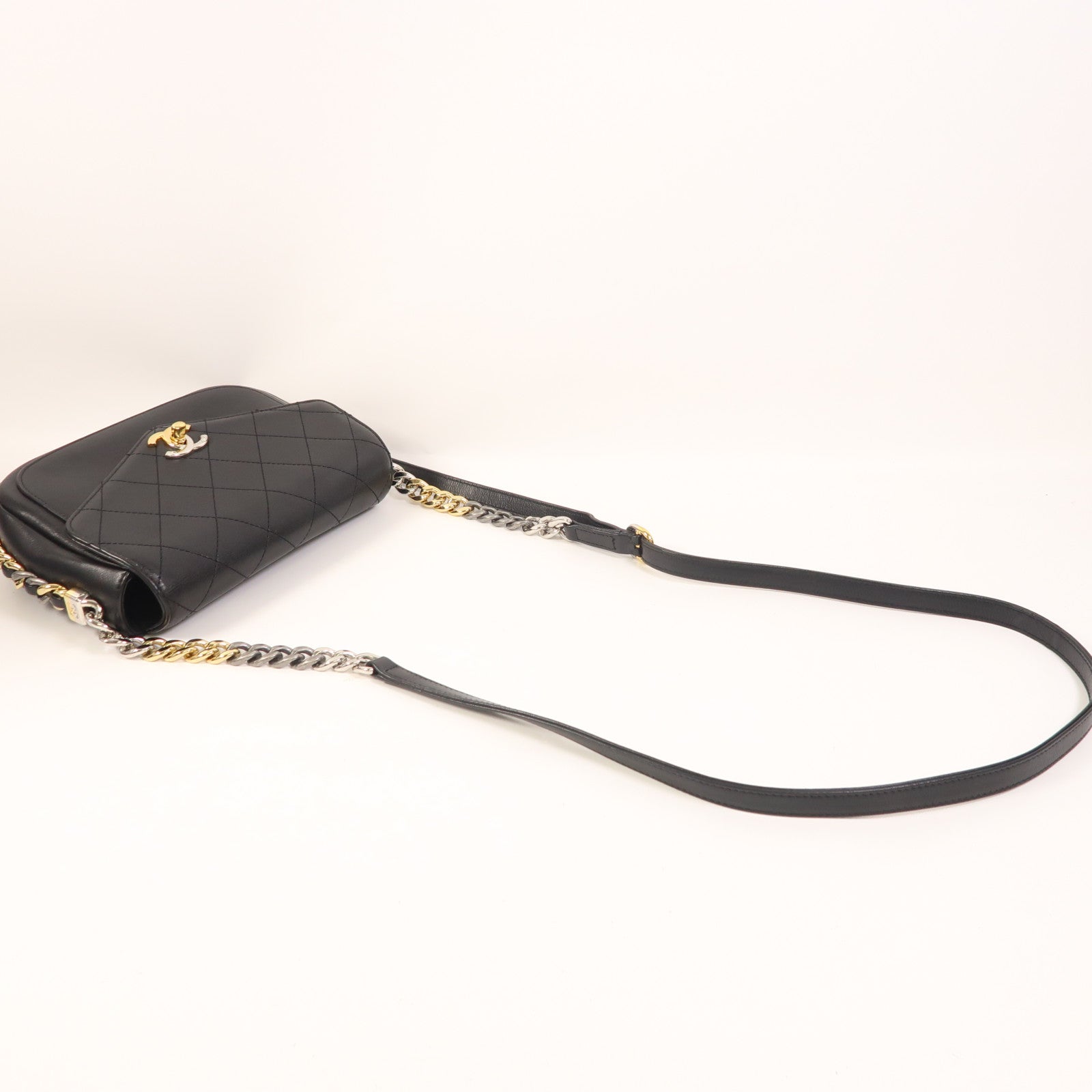 CHANEL 牛皮皮革Shoulder Bag肩背袋