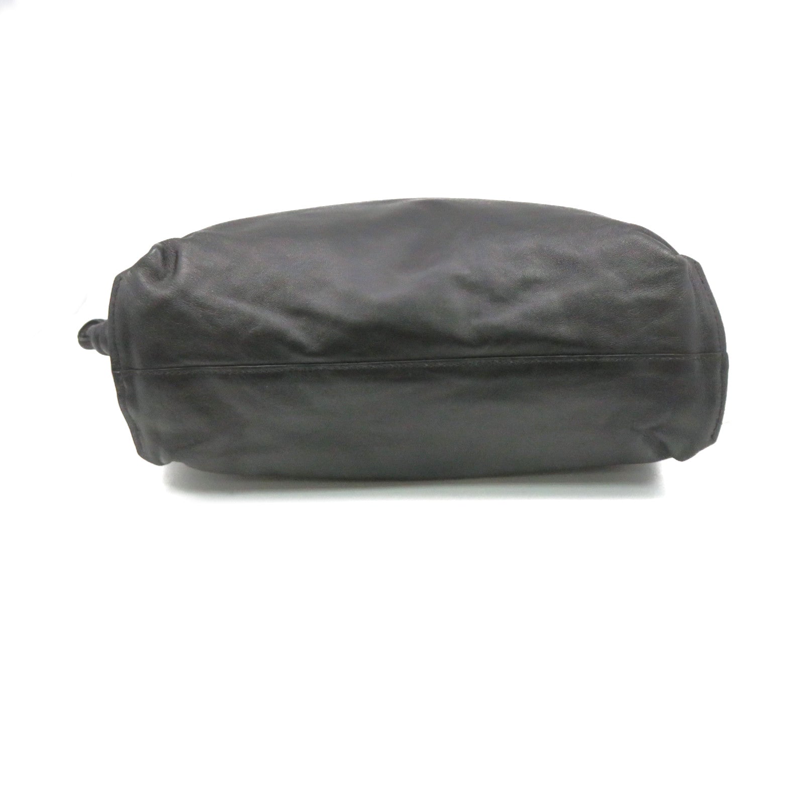 LOEWE Sheepskin Flamenco 2Way Shoulder Bag Clutch / Shoulder Bag Black