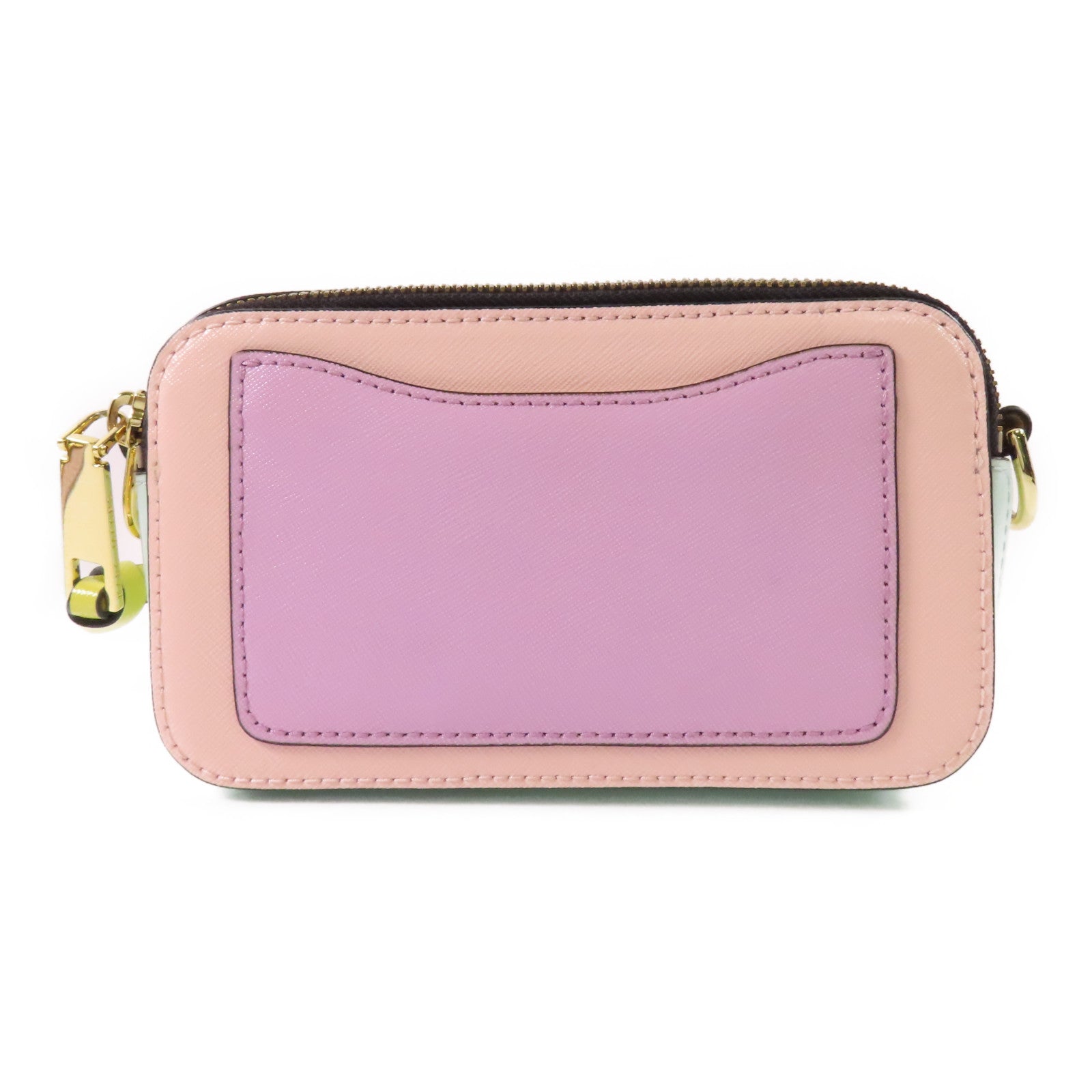 MARC JACOBS 牛皮皮革Snapshot金扣肩背袋
