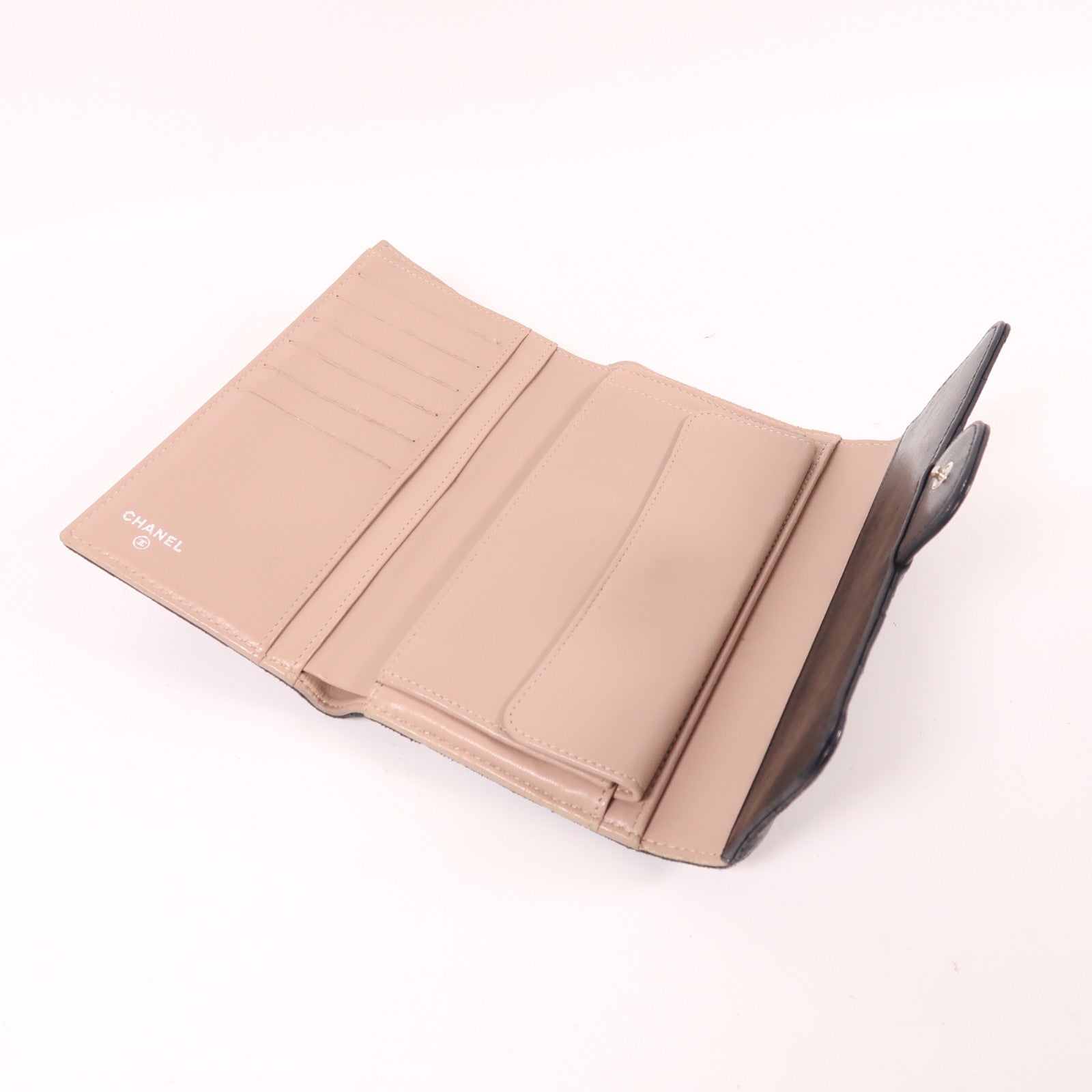 CHANEL 羊皮皮革Long Wallet長錢包