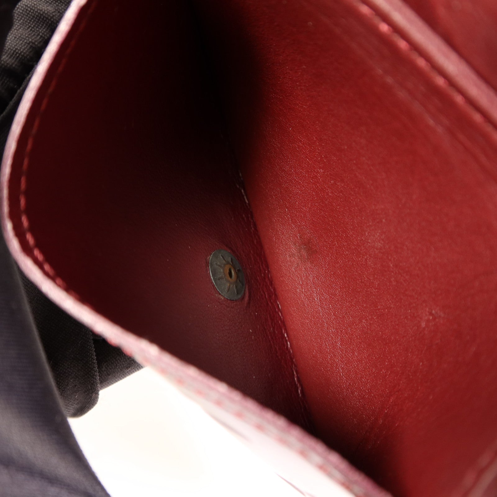 LOUIS VUITTON Vernis Card Case金扣卡片套