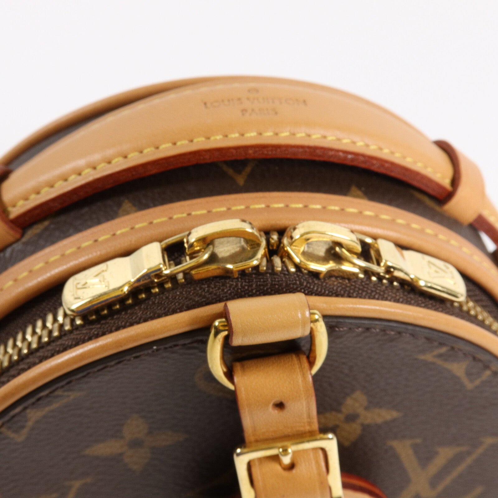 LOUIS VUITTON Monogram Mini Boite Chapeau手挽肩背兩用袋
