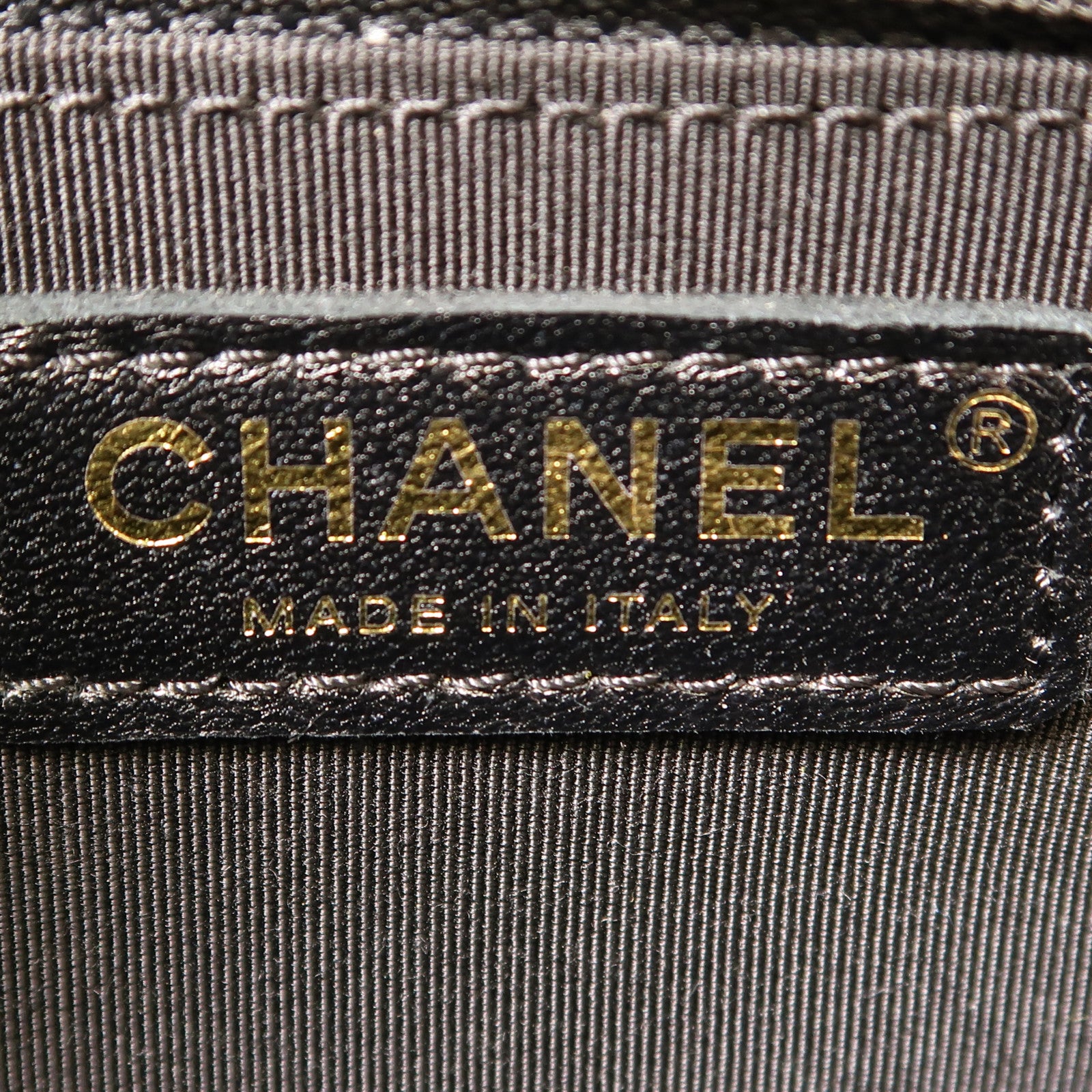CHANEL 【激減優惠】牛皮皮革2 Way Chain Shoulder金扣手挽肩背兩用袋