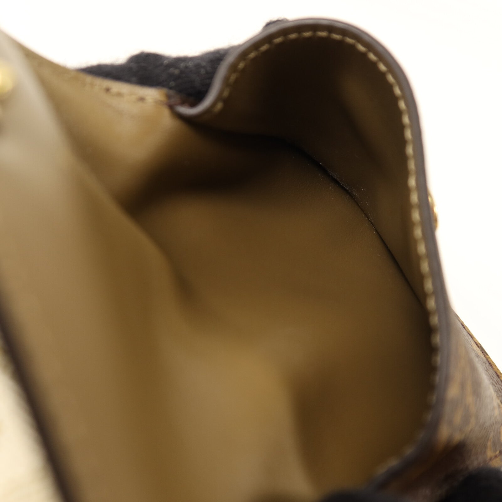 LOUIS VUITTON Monogram Utility金扣手挽肩背兩用袋
